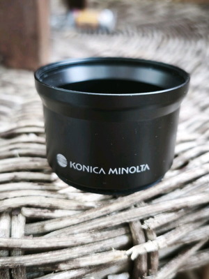 KonicaMinolta ZCA-300 adapter ring like new