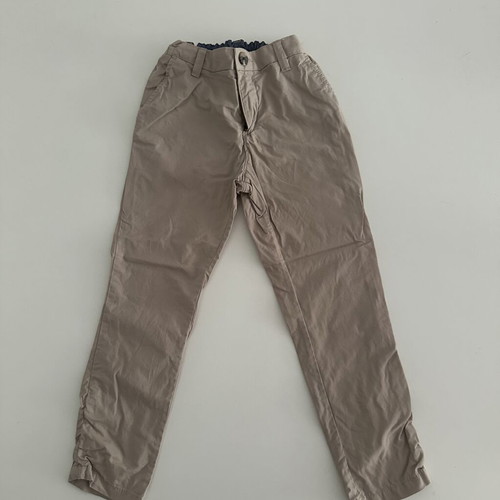 H&M children's beige pants size 5-6 years 116 cm like new