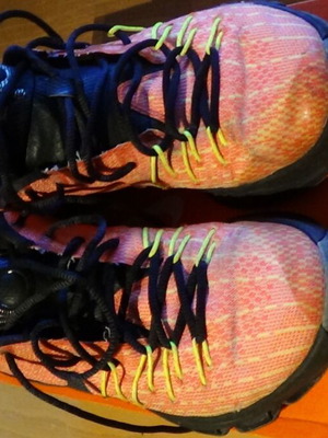 Παπούτσια μπάσκετ Nike KD 8 μεταχειρισμένα, νούμερο 41, πορτοκαλί-μαύρα