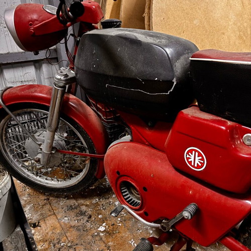 Floreta motorcycle used without papers