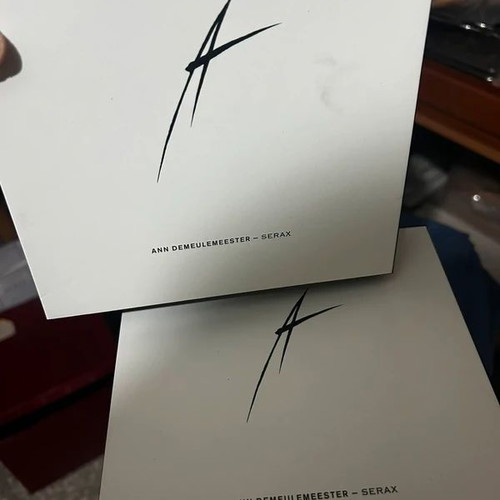Set of 2 Ra cups Ann Demeulemeester for Serax, new in luxury box