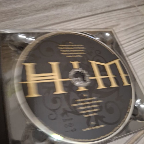 HIM Love Metal CD album 2003, like new, digipak edition