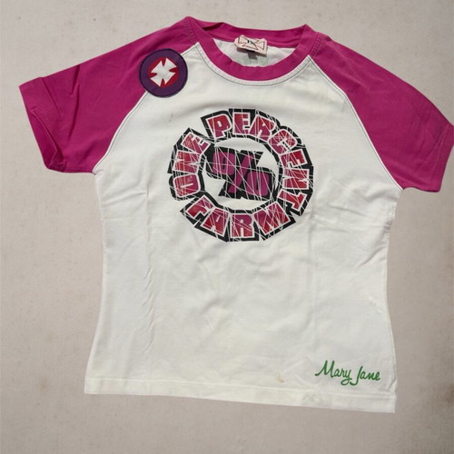 1% White T-shirt like new, size M