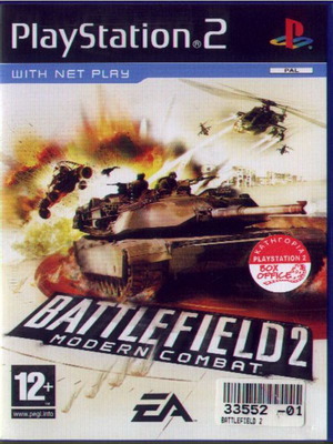 Battlefield 2 PlayStation 2 used without manual