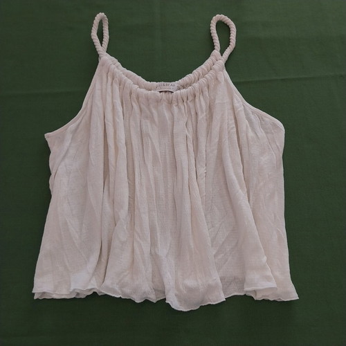 Crop top Pull & Bear size M, like new, ecru color