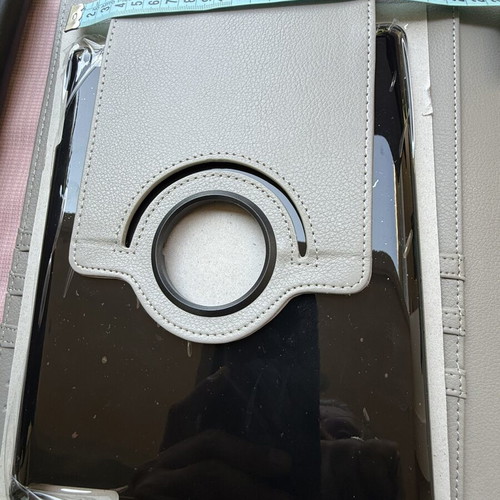 Tablet iPad Organizer Case with Card Holders, synthetic leather