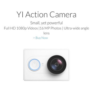 yi action camera