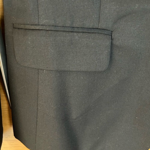 Ted Baker London γυναικείο σακάκι με μόνο κούμπωμα σαν καινούργιο, μαύρο, μέγεθος 2