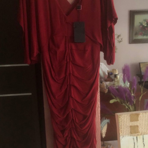 Raxevky dress new, red, size M
