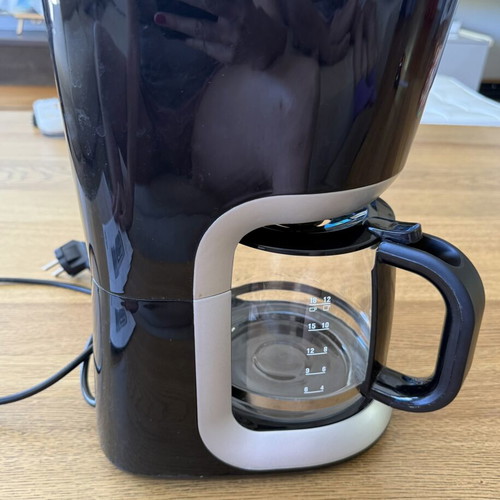 AEG KF33XX Filter Coffee Maker like new, 1100 Watt