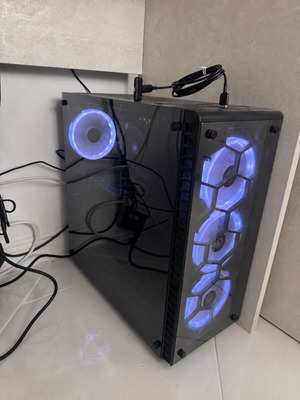 Gaming PC with AMD Ryzen 5 5600G and GTX 1650