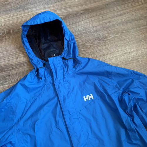 Helly Hansen Dubline HellyTech Shell Jacket men's waterproof, like new, size M