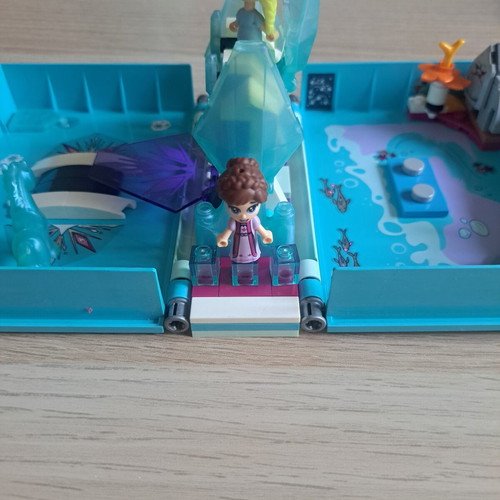 Lego Disney Frozen 2 Elsa and the Nokk Storybook Adventures like new