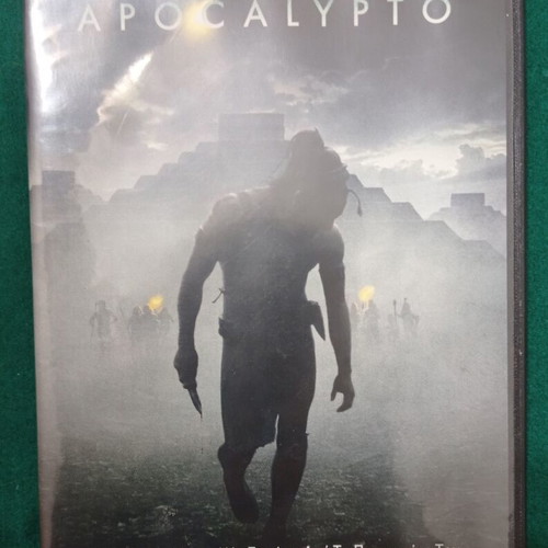 Apocalypto DVD like new, action, adventure, historical with subtitles