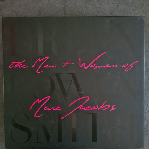 The Men and Women of Marc Jacobs Brian Bowen Smith coffee table book used
