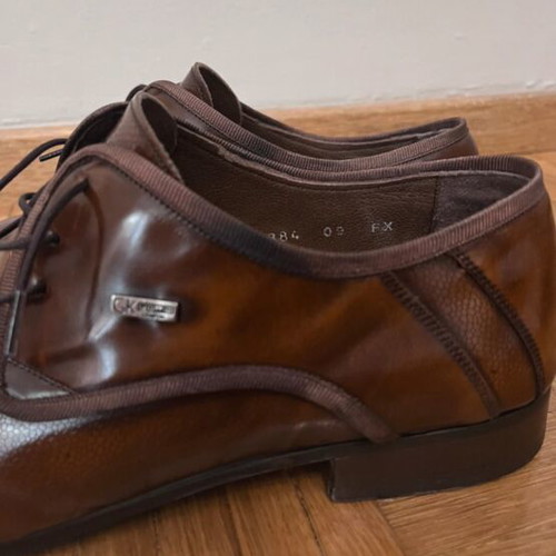 Gianna Kazakou men's shoes size 45 brown like new