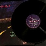  Dinosaur Jr. – Where You Been  Μονό άλμπουμ με 1 δίσκο βινυλίου, ΕγγραφήςUK & Europe,πρώτη κυκλοφορία Φεβ 1993. ΚΑΤΑΣΤΑΣΗ ΕΞΩΦΥΛΛΟΥ ΚΑΙ ΔΙΣΚΟΥ ΣΑΝ ΚΑΙΝΟΥΡΓΙΟ