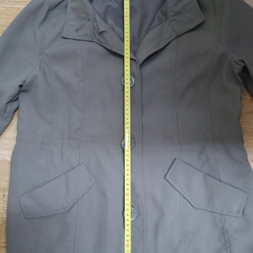 Marks & Spencer women's waterproof jacket XL like new, grey