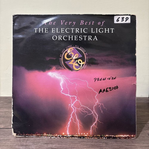The Electric Light Orchestra vinyl used, rock