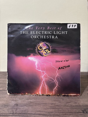 The Electric Light Orchestra vinyl used, rock