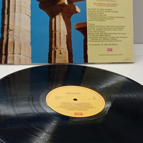 The Story Of Demis Roussos Vinyl LP 1989 near mint