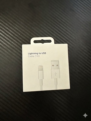 iPhone cable Lightning to USB new, fast charging