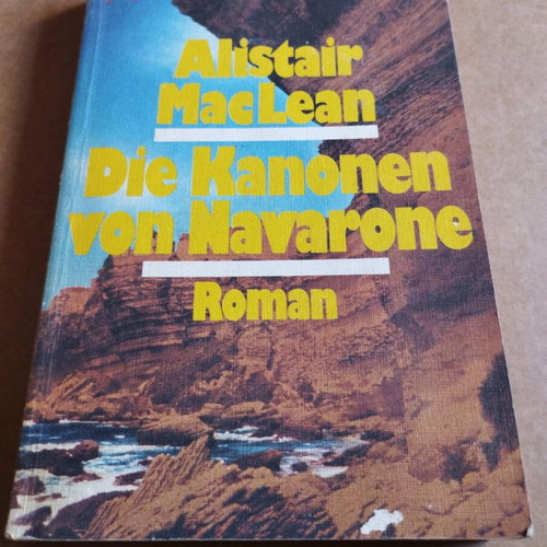 Alistair MacLean Die Kanonen von Navarone used, German language