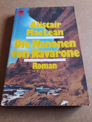 Alistair MacLean Die Kanonen von Navarone used, German language