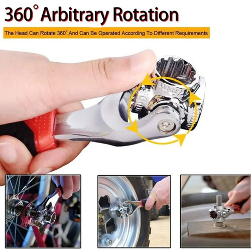 Universal Wrench 48 in 1 New with Built-in Magnet