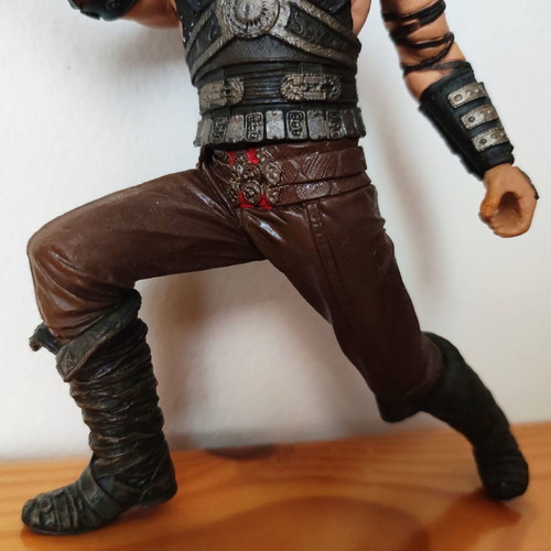 Disney McFarlane Toys Prince of Persia Prince Dastan Deluxe Action Figure used