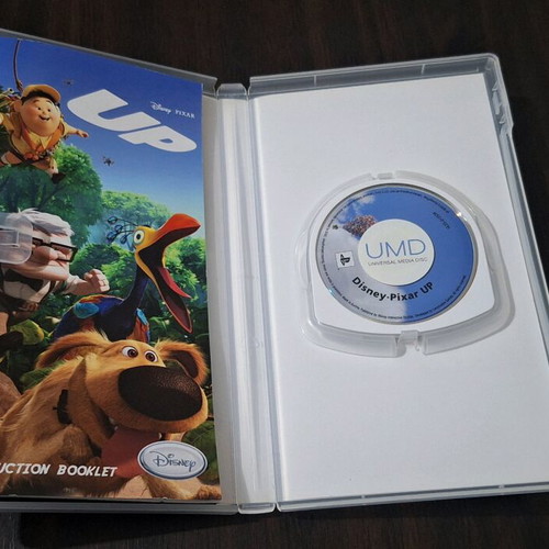 UP video game for Playstation Portable PSP like new