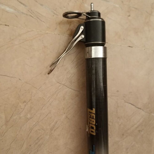 Zebco Trophy reinforced XXX carbon fishing rod, new generation