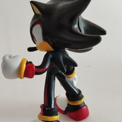 Sonik SEGA figures used, pack of 5