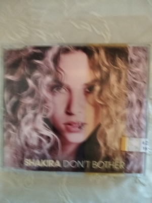 Shakira Dont Bother CD new sealed