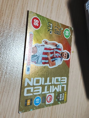 Panini Limited Edition Football Card 2021 like new