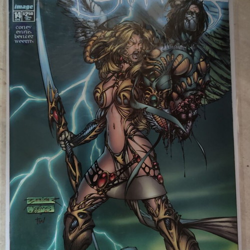 The Darkness #14 comic book, Top Cow, 1998
