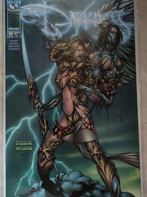 The Darkness #14 comic book, Top Cow, 1998