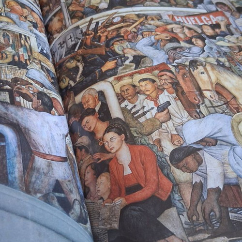 Diego Rivera The Complete Murals book like new