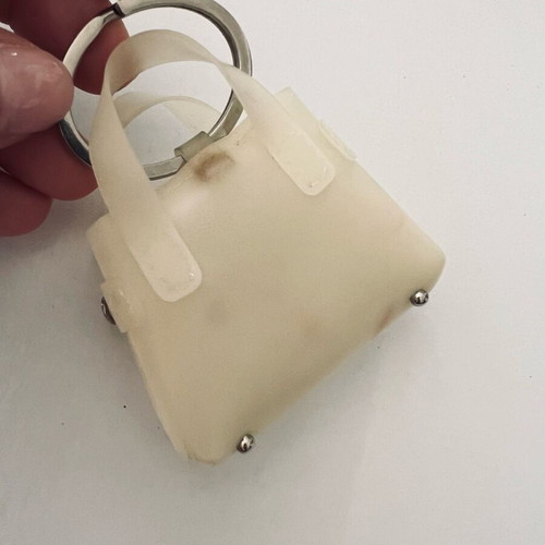 Folli Follie vintage keychain in bag shape like new