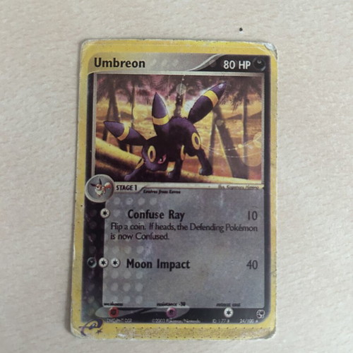 Pokémon card rare, used, good condition