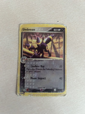 Pokémon card rare, used, good condition