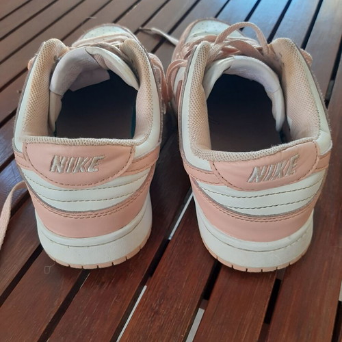 Nike sneakers used, size 38, pink