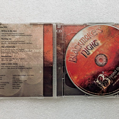 Blackmore's Night Beyond The Sunset 2CD + DVD Limited Edition
