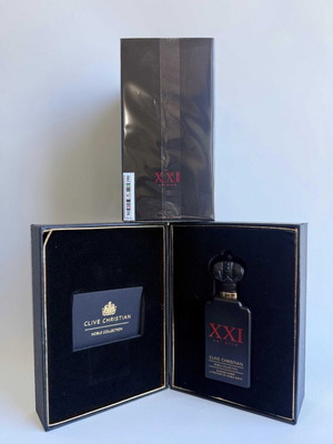 Clive Christian Blonde Amber EDP 100ml new niche oriental amber perfume