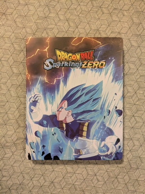 Dragonball Sparking Zero steelbook официален като нов, само кутия без игра
