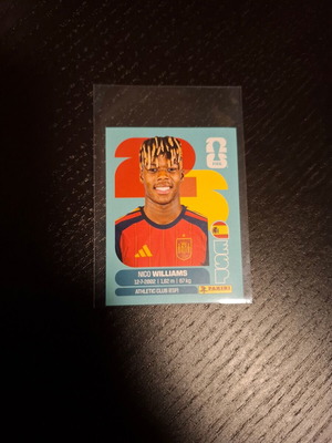 Nico Williams FIFA World Cup 2026 Panini sticker