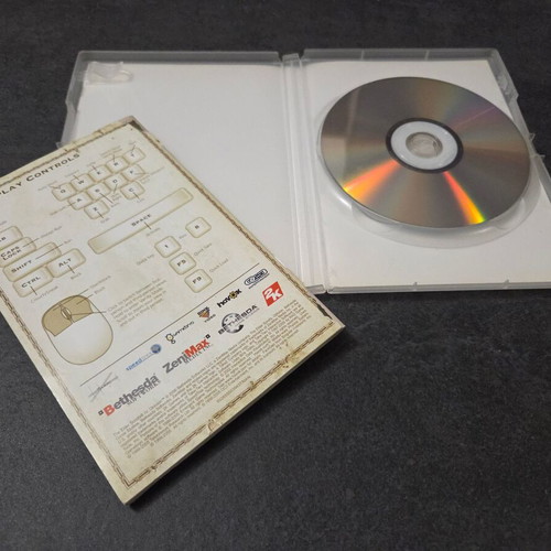The Elder Scrolls IV Oblivion PC game μεταχειρισμένο, αγγλική έκδοση