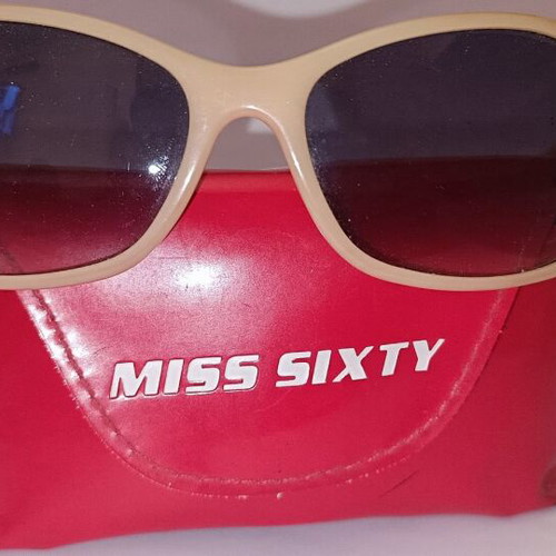 Miss Sixty MX 98S sunglasses used, pink