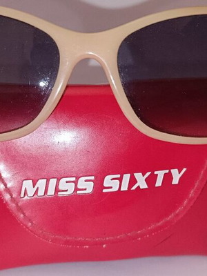 Miss Sixty MX 98S sunglasses used, pink