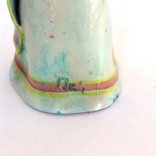 Ceramic Figurine Tirol Studio OOAK Mid-Century Handmade Sculpture